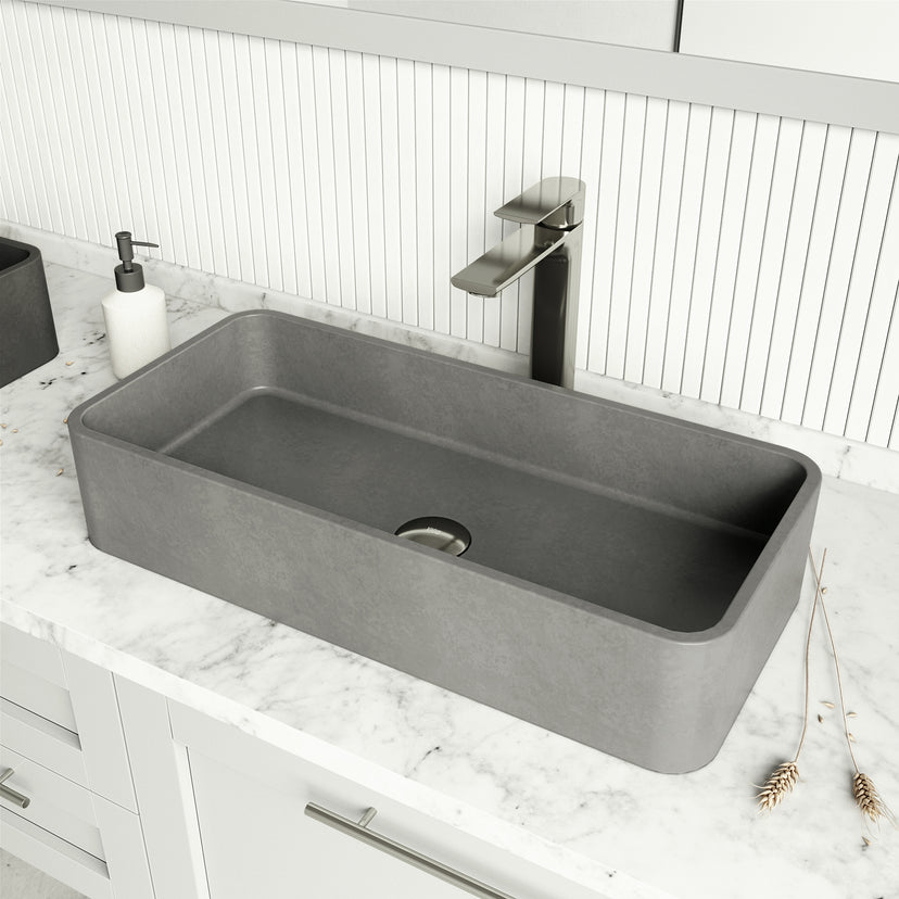 Paloma Concreto Stone™ Vessel Sink