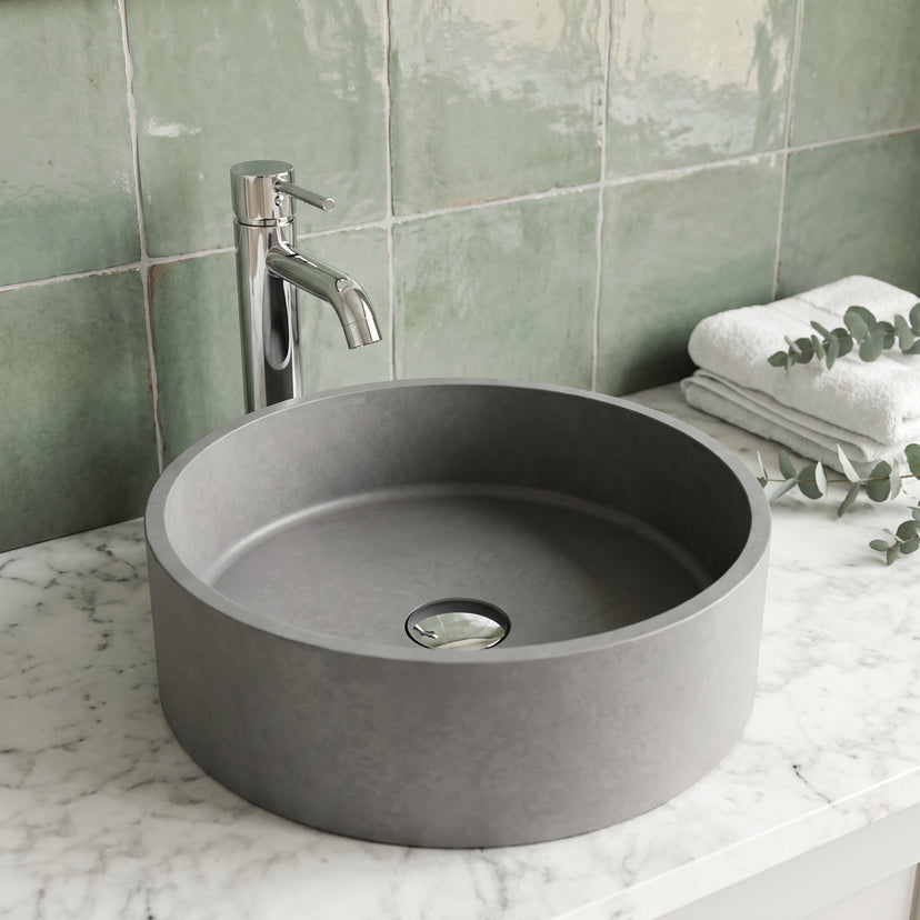 Amada Concreto Stone™ Vessel Sink