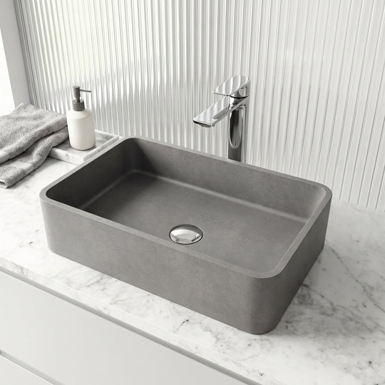 Paloma Concreto Stone™ Vessel Sink