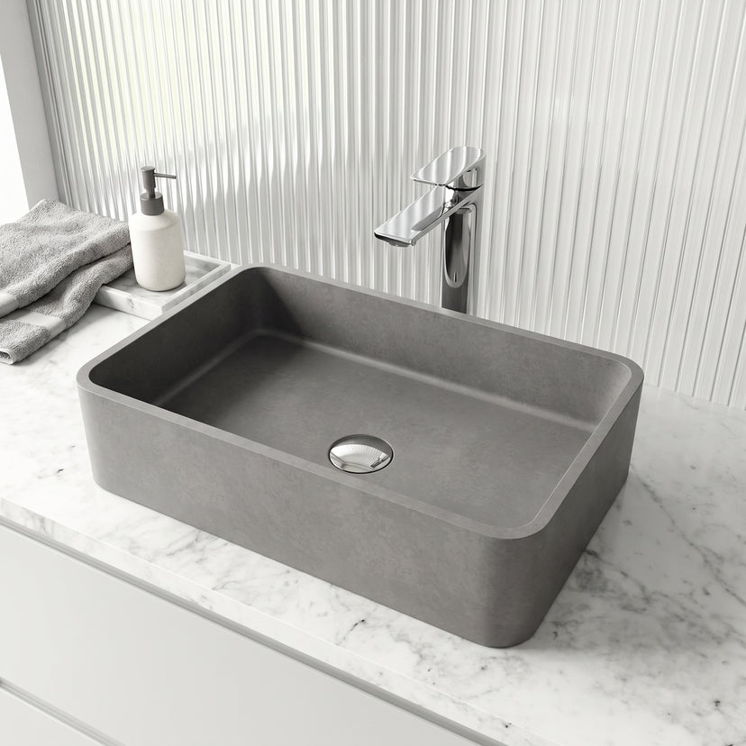 Paloma Concreto Stone™ Vessel Sink