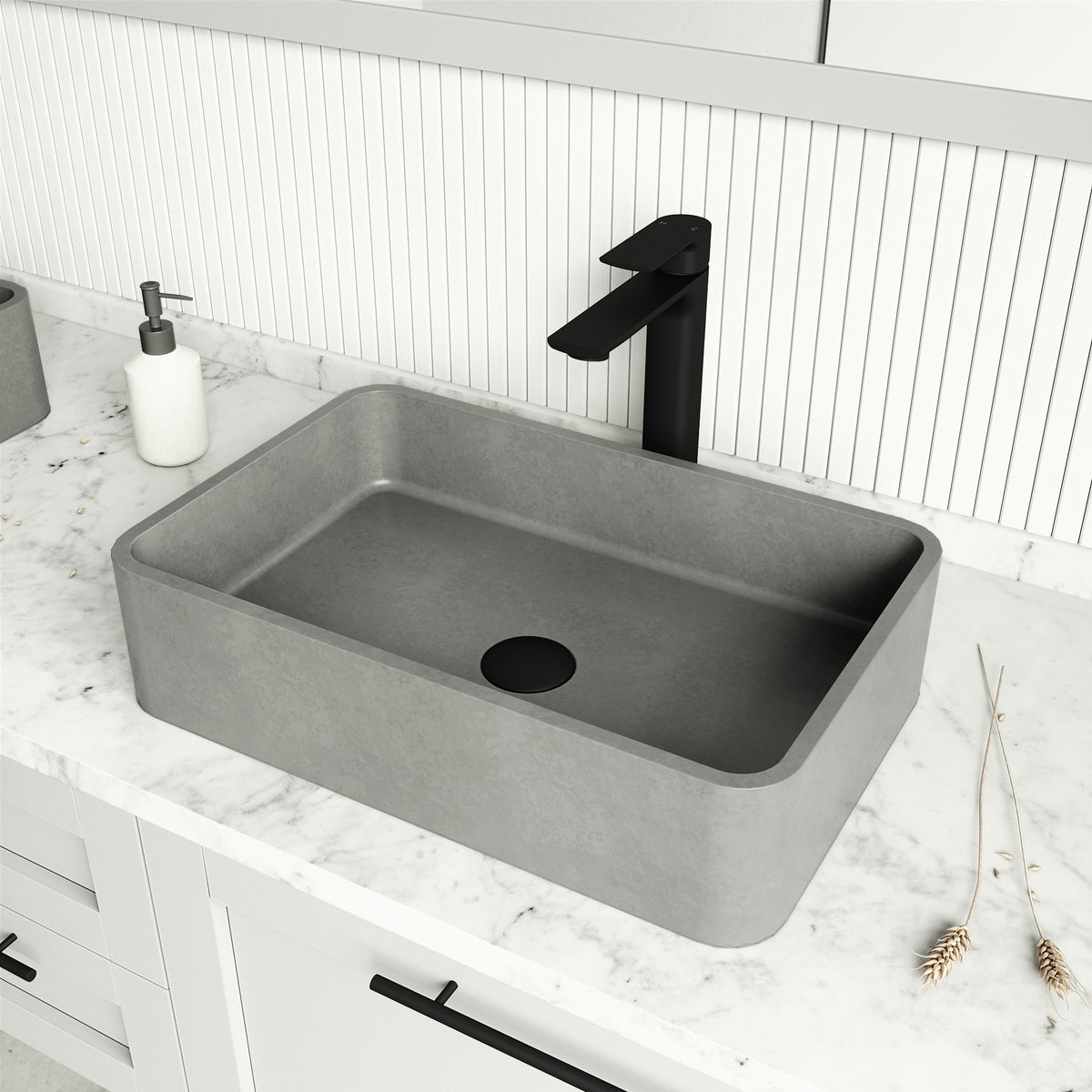 Paloma Concreto Stone™ Vessel Sink