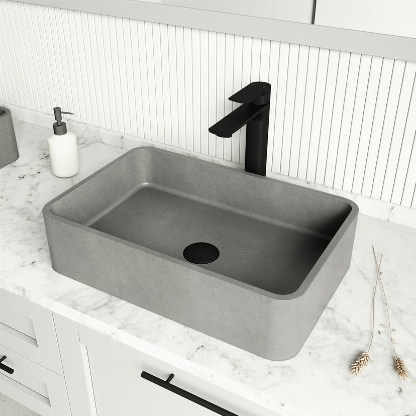 Paloma Concreto Stone™ Vessel Sink