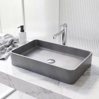 Meridian Rectangular Concreto Stone™ Vessel Sink