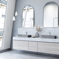 Meridian Rectangular Concreto Stone™ Vessel Sink
