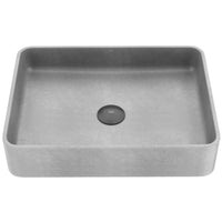Meridian Rectangular Concreto Stone™ Vessel Sink