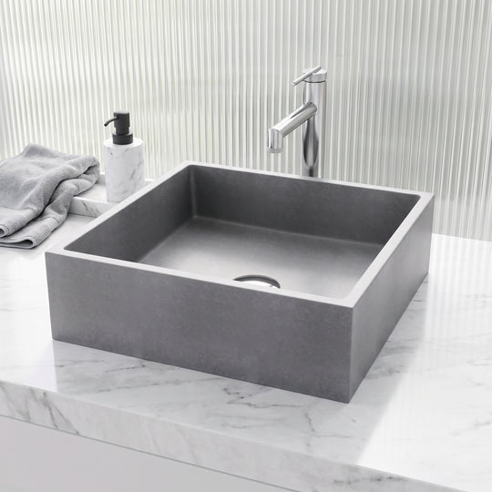 Alhambra Concreto Stone™ Vessel Sink