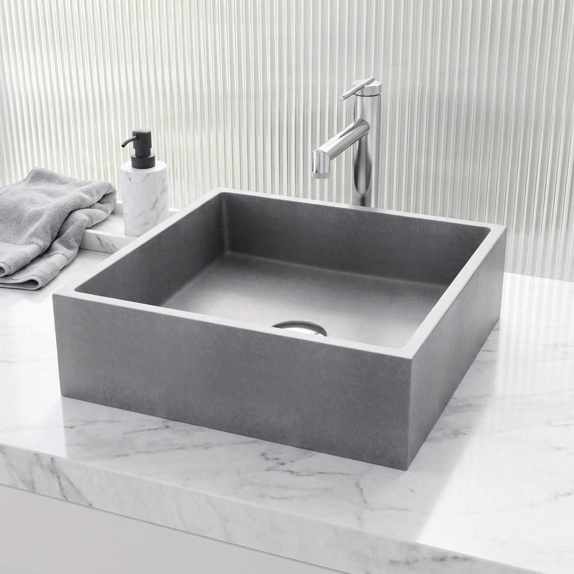 Alhambra Concreto Stone™ Vessel Sink