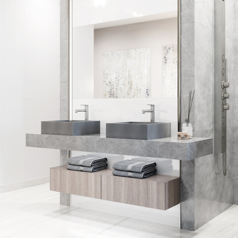Alhambra Concreto Stone™ Vessel Sink