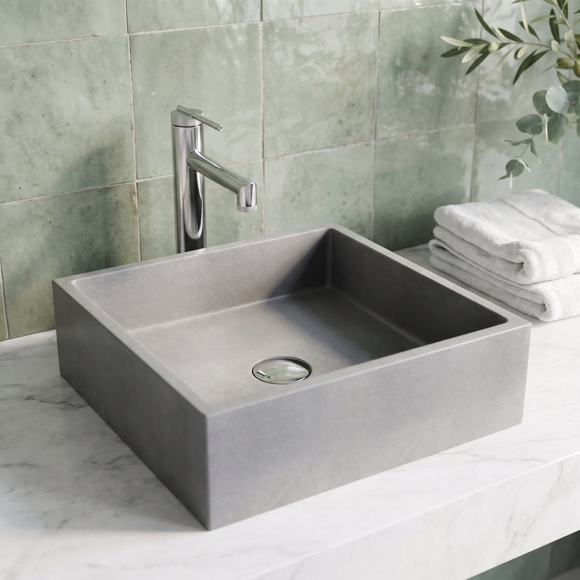 Alhambra Concreto Stone™ Vessel Sink