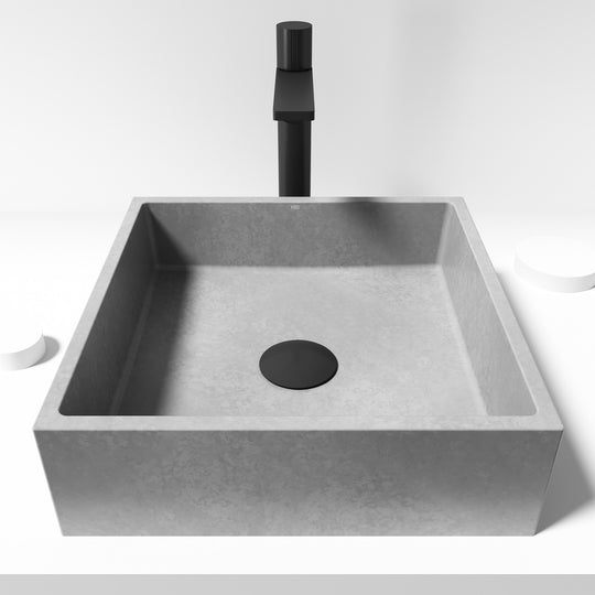 Alhambra Concreto Stone™ Vessel Sink