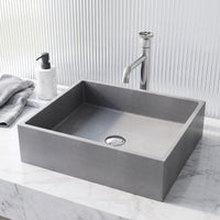 Alhambra Concreto Stone™ Vessel Sink