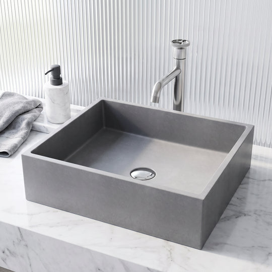 Alhambra Concreto Stone™ Vessel Sink