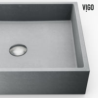 Alhambra Concreto Stone™ Vessel Sink