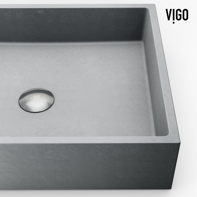 Alhambra Concreto Stone™ Vessel Sink