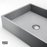 Alhambra Concreto Stone™ Vessel Sink