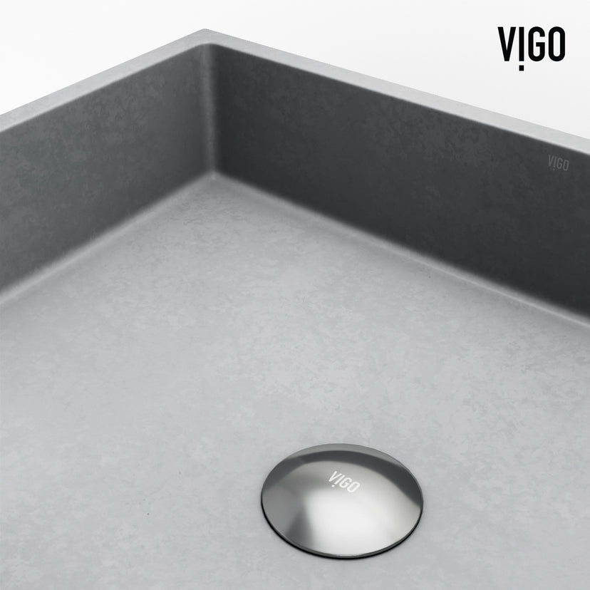Alhambra Concreto Stone™ Vessel Sink