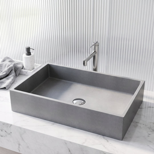 Alhambra Concreto Stone™ Vessel Sink