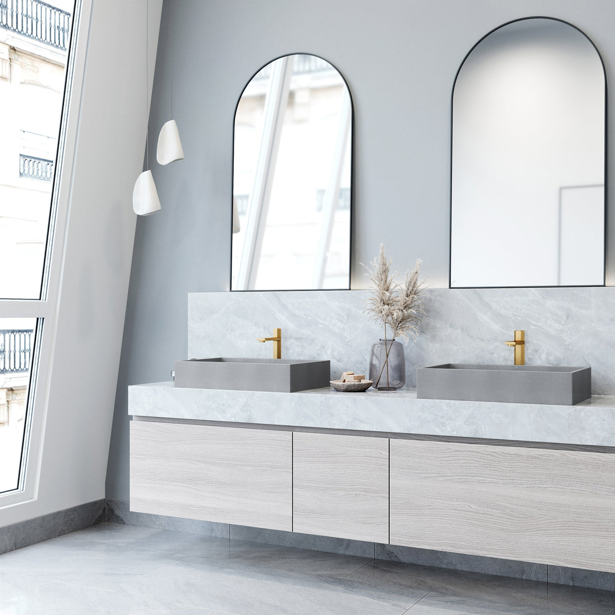 Alhambra Concreto Stone™ Vessel Sink