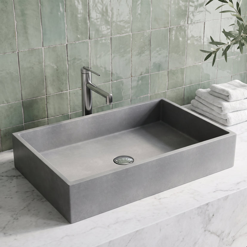 Alhambra Concreto Stone™ Vessel Sink