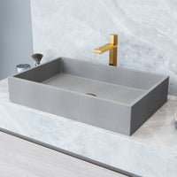 Alhambra Concreto Stone™ Vessel Sink