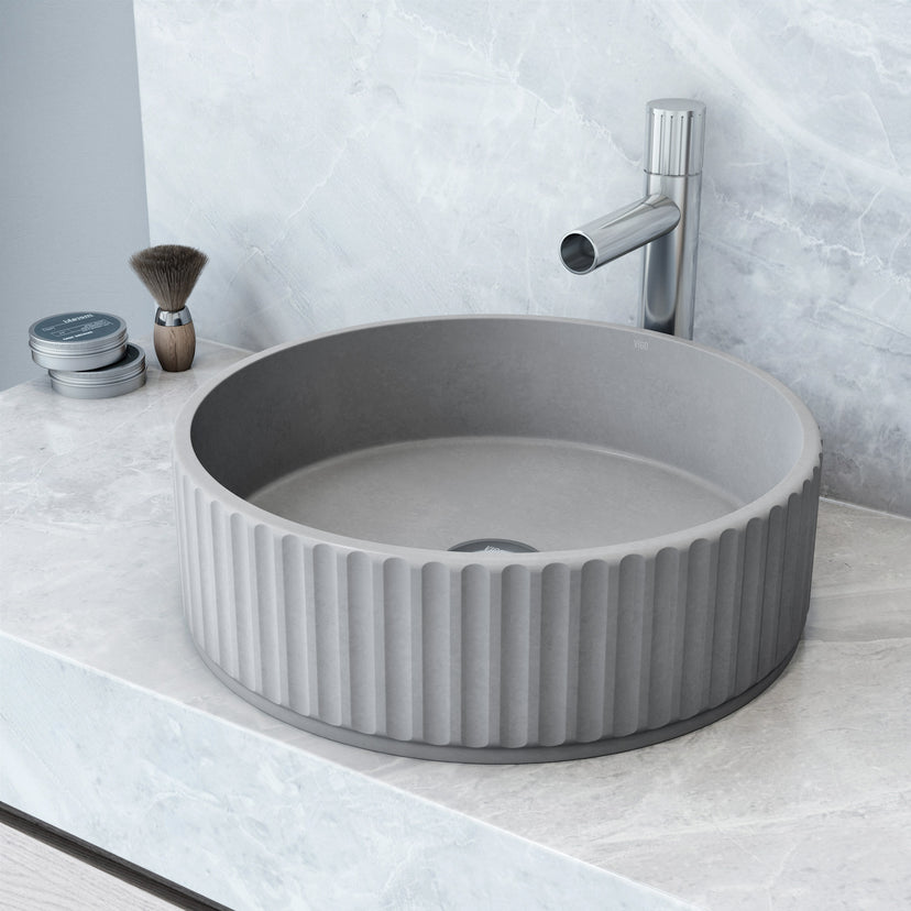 Windsor Concreto Stone™ Vessel Sink