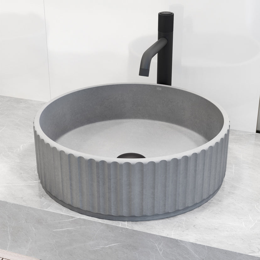 Windsor Concreto Stone™ Vessel Sink