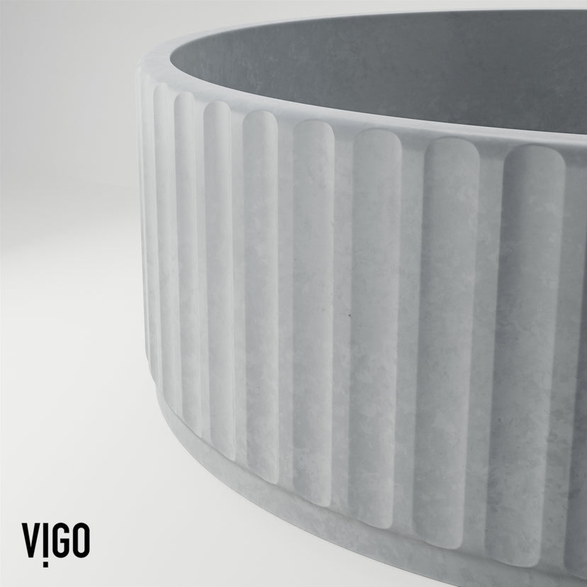 Windsor Concreto Stone™ Vessel Sink