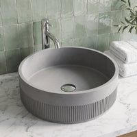 Cypress Concreto Stone™ Vessel Sink