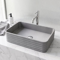 Cadman Concreto Stone™ Vessel Sink
