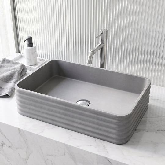 Cadman Concreto Stone™ Vessel Sink