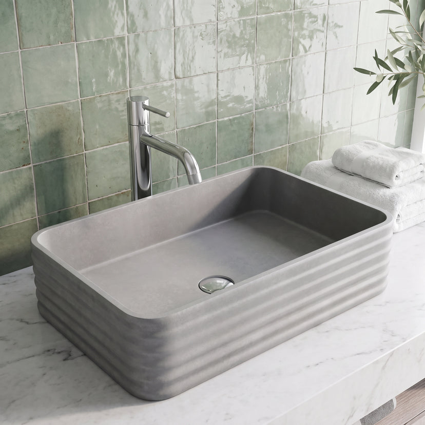 Cadman Concreto Stone™ Vessel Sink