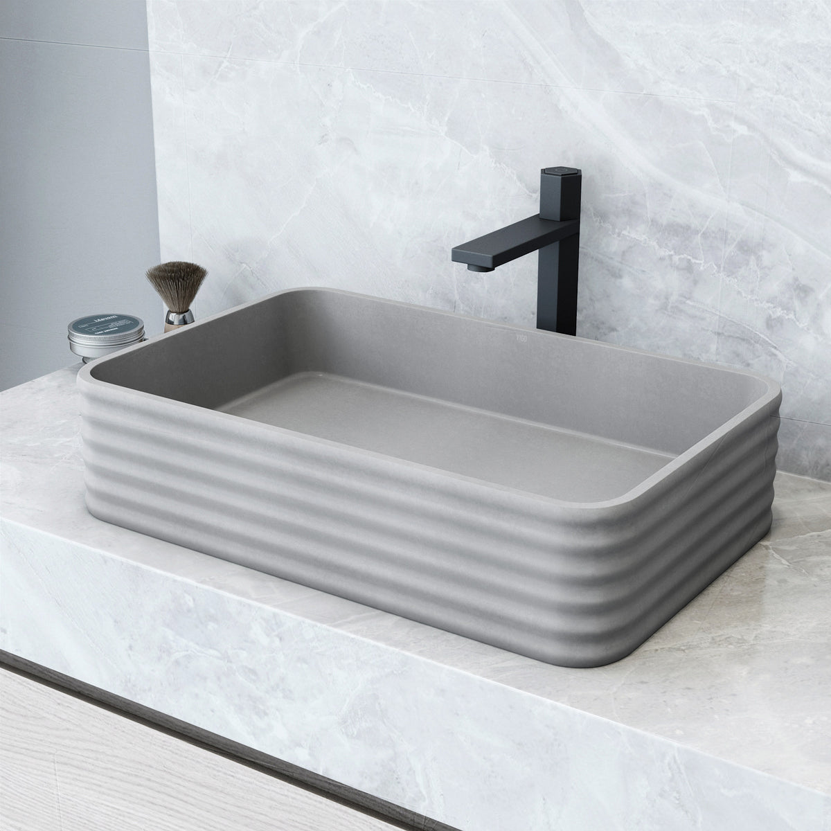 Cadman Concreto Stone™ Vessel Sink