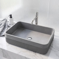 Cypress Concreto™ Stone Vessel Sink
