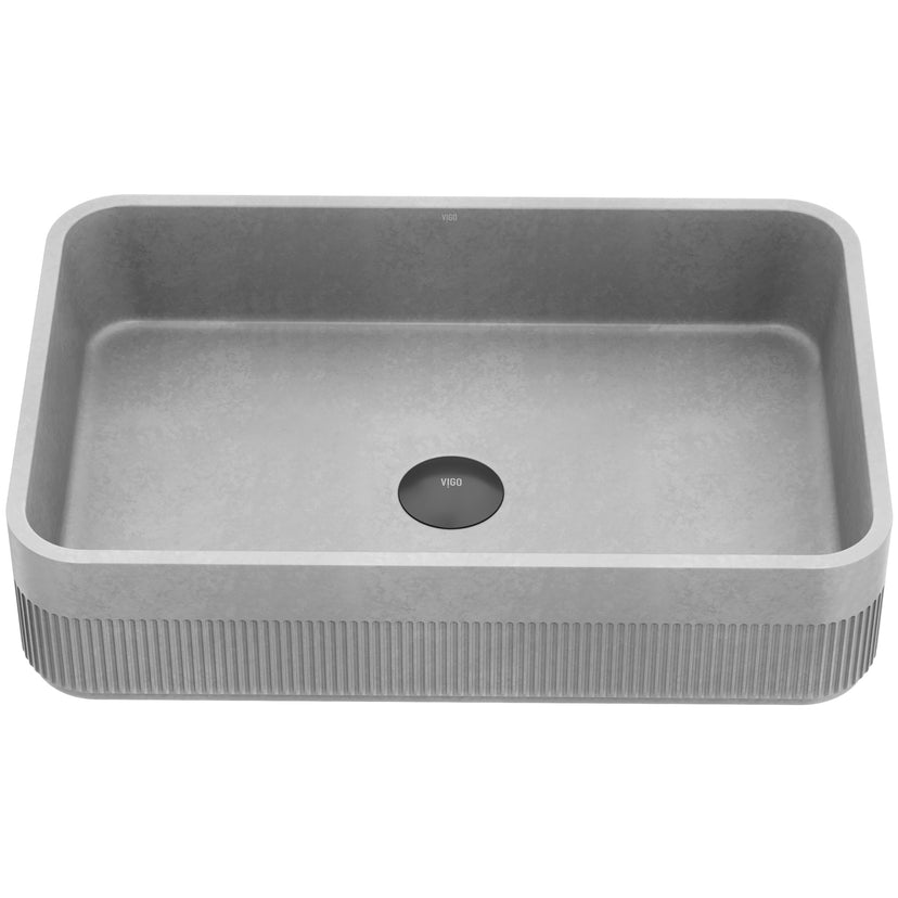 Cypress Concreto™ Stone Vessel Sink