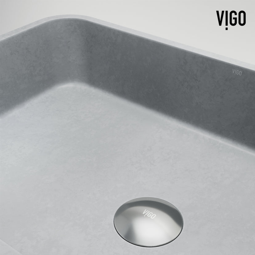 Cypress Concreto™ Stone Vessel Sink