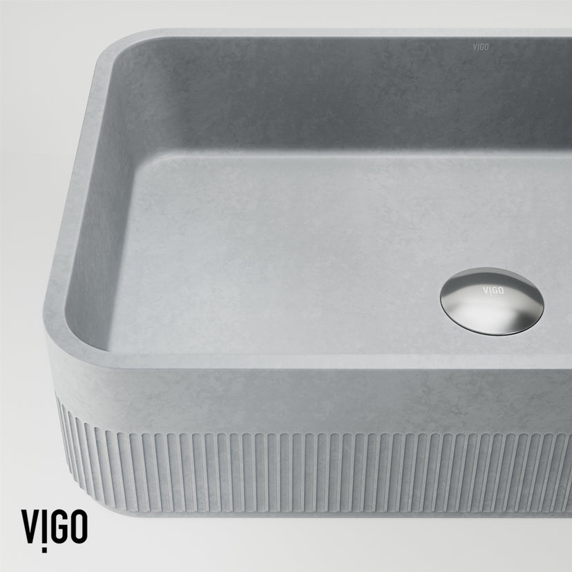 Cypress Concreto™ Stone Vessel Sink
