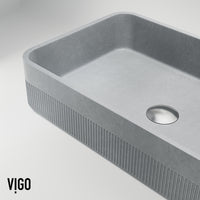 Cypress Concreto™ Stone Vessel Sink