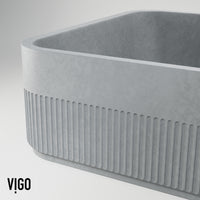 Cypress Concreto™ Stone Vessel Sink
