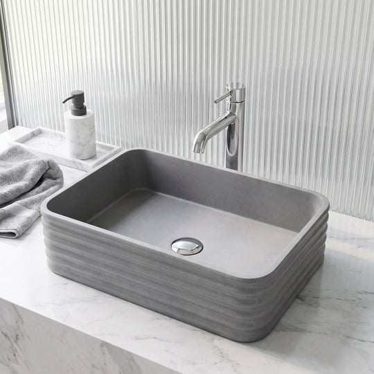 Cadman Concreto Stone™ Vessel Sink