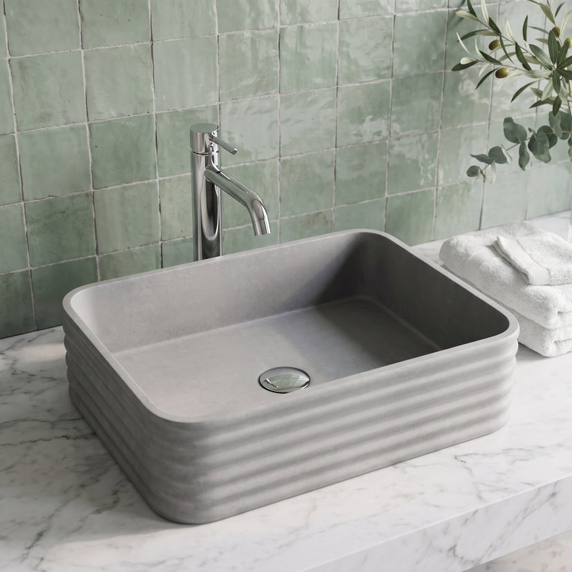 Cadman Concreto Stone™ Vessel Sink