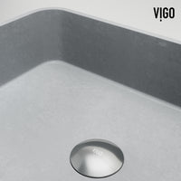 Cadman Concreto Stone™ Vessel Sink