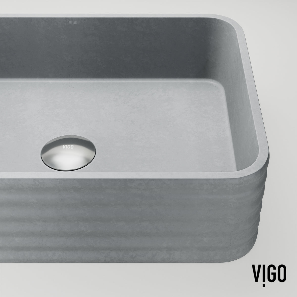 Cadman Concreto Stone™ Vessel Sink