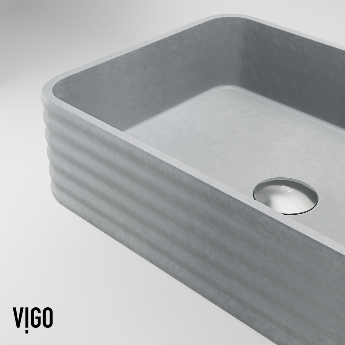 Cadman Concreto Stone™ Vessel Sink