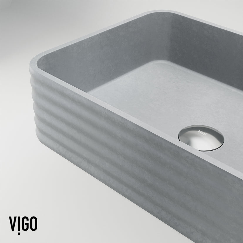 Cadman Concreto Stone™ Vessel Sink