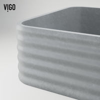Cadman Concreto Stone™ Vessel Sink
