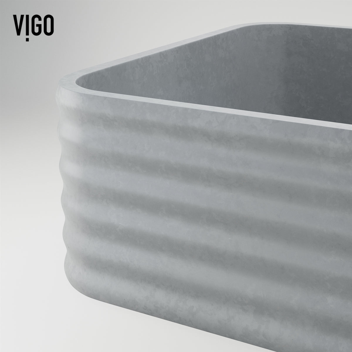 Cadman Concreto Stone™ Vessel Sink