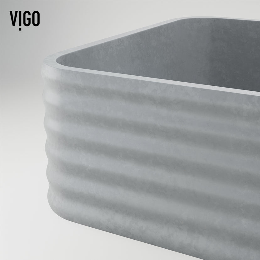 Cadman Concreto Stone™ Vessel Sink