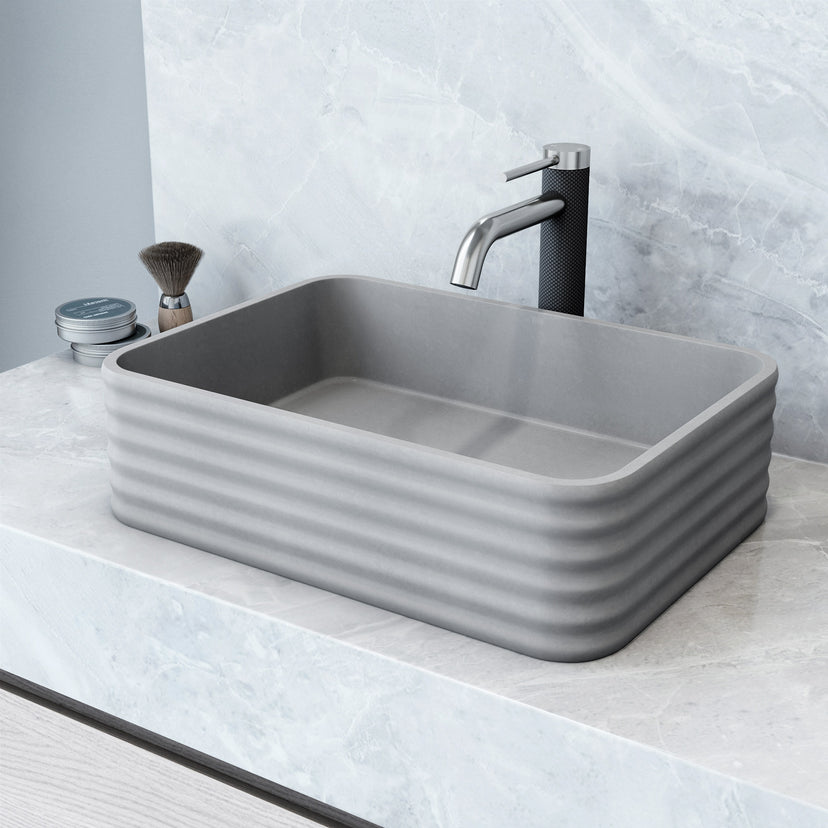 Cadman Concreto Stone™ Vessel Sink