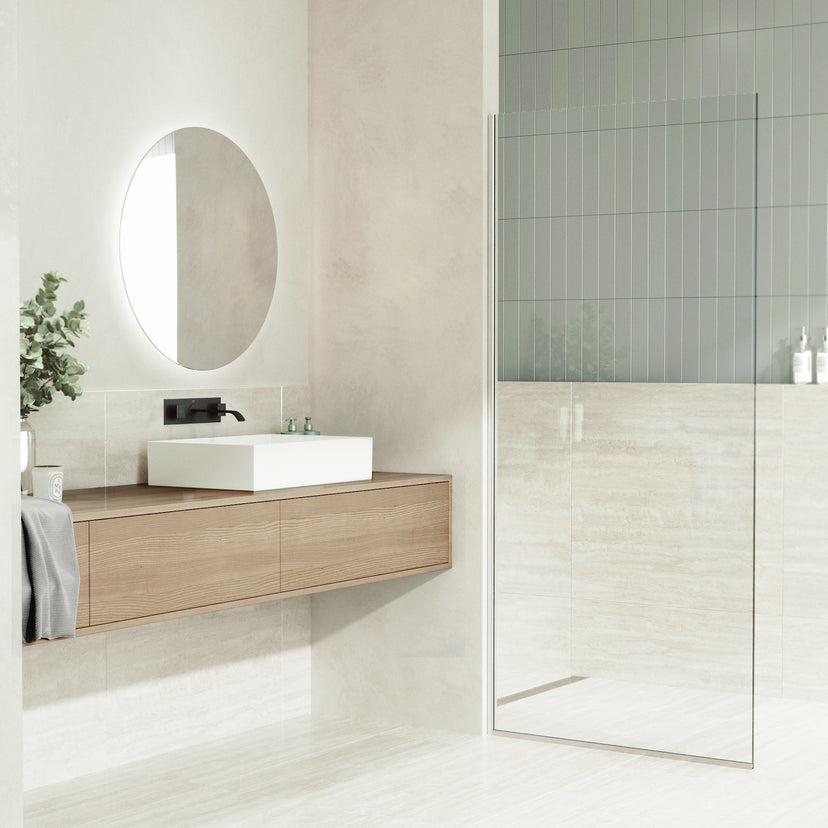 UltraThin™ Modern White Matte Stone™ 22 in. L x 15 in. W Rectangular Vessel Bathroom Sink