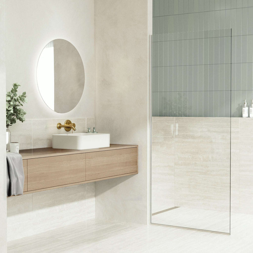 UltraThin™ Modern White Matte Stone™ 19 in. L x 14 in. W Rectangular Vessel Bathroom Sink